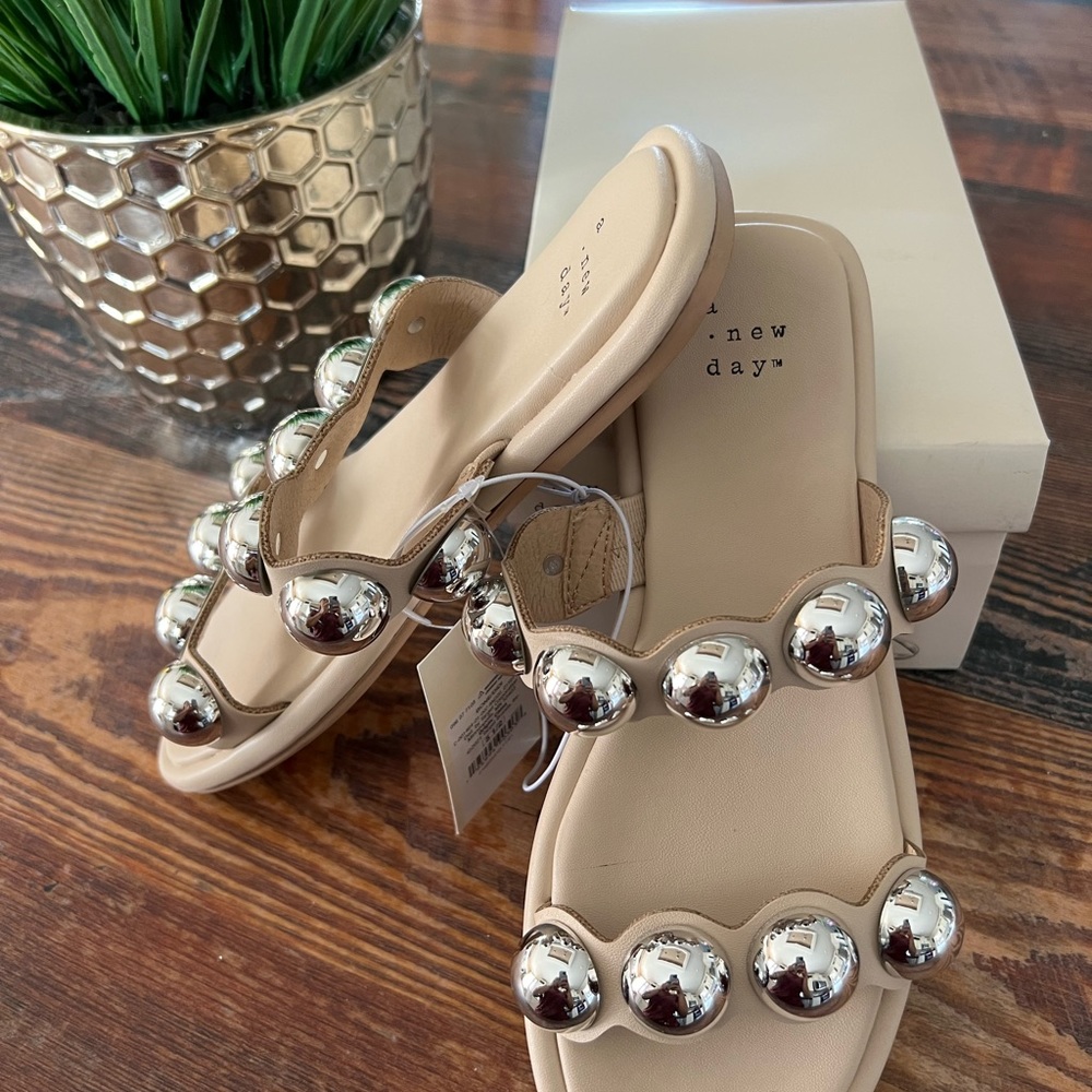 woman’s slide sandals